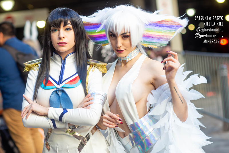 Illustration for article titled Our Favorite Cosplay From Anime Expo 2019, North America's Biggest Anime Con